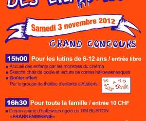 photo De cour  jardin - cours de thtre pour enfants Attalens 761