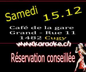 photo Corinne karaok�  st maurice St-maurice 2641