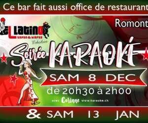 photo Corinne karaok�  st maurice St-maurice 2644