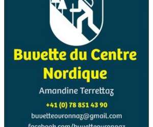 photo Buvette du centre nordique Ovronnaz 2545