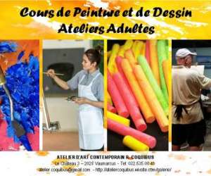 photo Atelier coquibus - cours dessin, peinture & gravure Neuchatel 2591