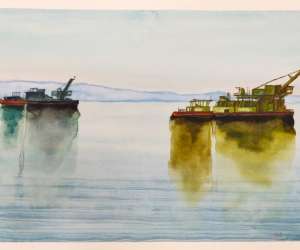 photo Atelier coquibus - cours dessin, peinture & gravure Neuchatel 2772