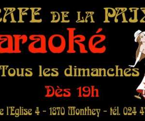 Le CafÉ De La Paix - KaraokÉ Le CafÉ De La Paix - KaraokÉ