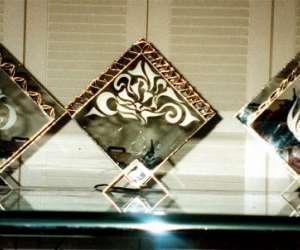 photo L'tang de verre - cration artisanale lampes et dcoration Sion 2959