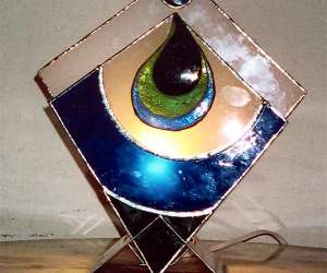 photo L'tang de verre - cration artisanale lampes et dcoration Sion 2960