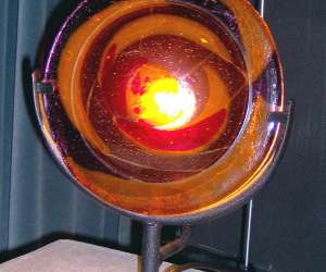 photo L'tang de verre - cration artisanale lampes et dcoration Sion 2963