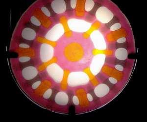 photo L'tang de verre - cration artisanale lampes et dcoration Sion 2965