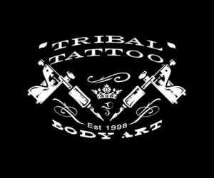 Tribal-tattoo Body-art    ( Ex-  Tribal-art ) 