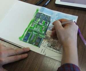 photo Maki dessin  La Chaux-de-fonds 3365