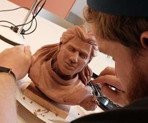 Teddy Ros -  Cours De Sculpture