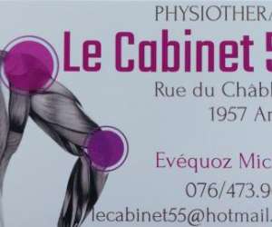 photo Le cabinet 55 michael evequoz Ardon 3426