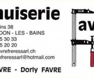 Menuiserie Favre Frères Sàrl Menuiserie Favre Frères Sàrl