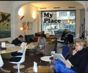 My Place Design & Coffee Shop