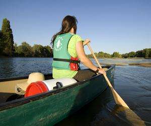 photo Canoe company sur le cher et la loire Civray De Touraine 2819