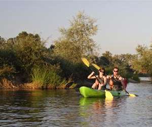 photo 3 elements canoe kayak Sully Sur Loire 2531