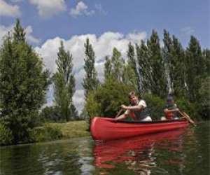 photo 3 elements canoe kayak Sully Sur Loire 2532
