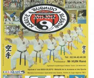 Karat Bushido Ken Blsois