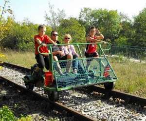 photo Velorails du pays chartrain Gallardon 3935