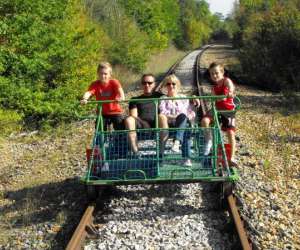 photo Velorails du pays chartrain Gallardon 3937