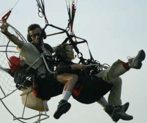 photo  'bruno petit instructeur paramoteur' Bengy Sur Craon 2701
