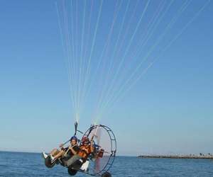 photo  'bruno petit instructeur paramoteur' Bengy Sur Craon 2702