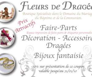 Boutique Fleurs De Dragees