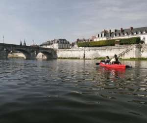 photo Loire    kayak   ' base de blois' Blois 2953
