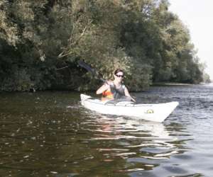 photo Loire    kayak   ' base de blois' Blois 2954