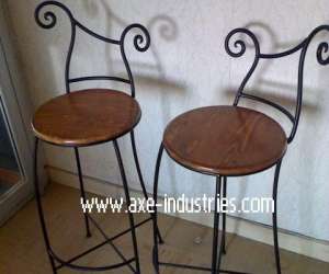 photo Axe industries:fer forge interieur et exterieur Blere 5616