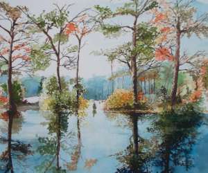 photo Gauby artiste peintre  - cours d'aquarelle Tours 6335