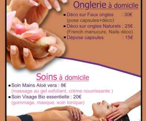 Nails  Et  Beauty  -  Onglerie  Domicile