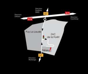 photo Theatro ! votre espace evenementiel Fontenay Sur Loing 3500