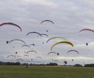 Gazailes Paramoteur