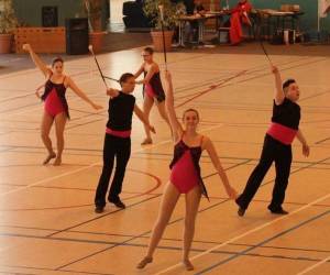 Club  De Twirling  Baton De  Blois