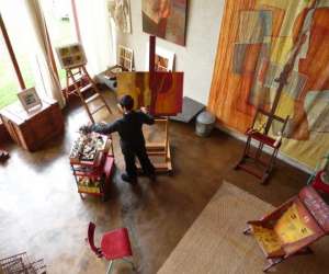 photo Joelle  tomasso  -   stage    creatif    peinture Ceaulmont 3897