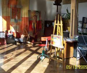 photo Joelle  tomasso  -   stage    creatif    peinture Ceaulmont 3899