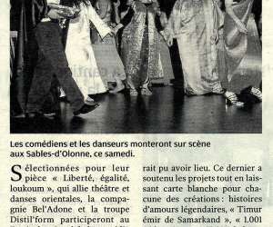 photo Compagnie bel'adone  - danse orientale Chateauroux 3964
