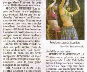 photo Compagnie bel'adone  - danse orientale Chateauroux 3966