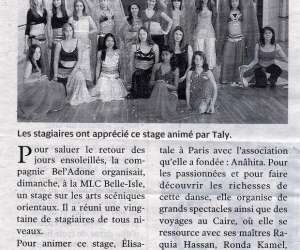 photo Compagnie bel'adone  - danse orientale Chateauroux 3968