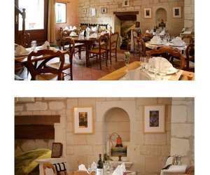 photo Auberge de la route d'or - restaurant Candes St Martin 4076