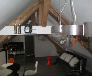 photo Yinloft gite design  en eure et loir Ste Gemme Moronval 4479