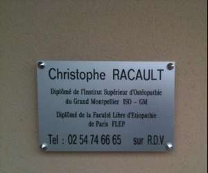 Christophe Racault Therapie Manuelle