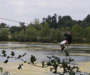 photo Parcours aventure dans les arbres orleans Orleans 4773