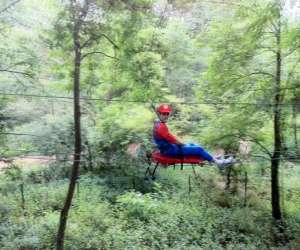 photo Parcours aventure dans les arbres orleans Orleans 4774