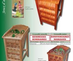 photo Location de jeux en bois Villeherviers 5154