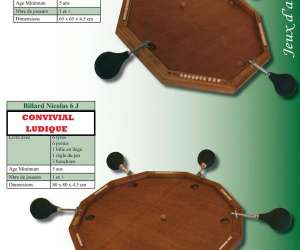 photo Location de jeux en bois Villeherviers 5155