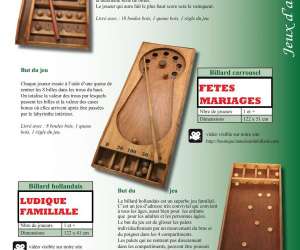 photo Location de jeux en bois Villeherviers 5156