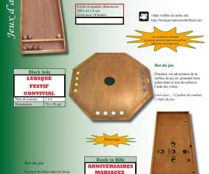 photo Location de jeux en bois Villeherviers 5157