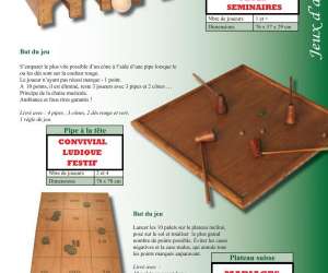 photo Location de jeux en bois Villeherviers 5160