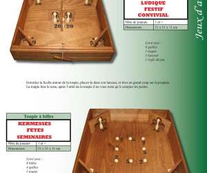 photo Location de jeux en bois Villeherviers 5161